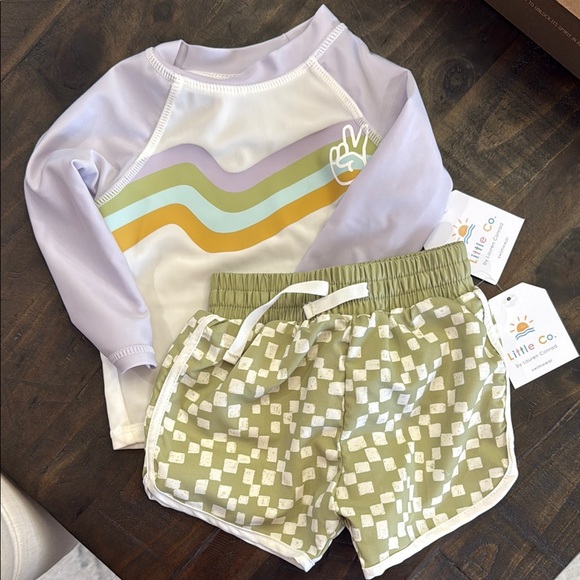 Little Co. Other - Little Co. Swim Set 9m NWT